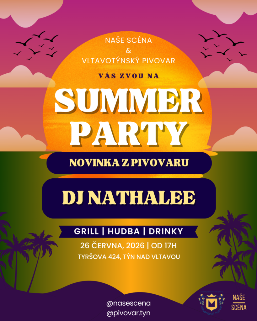 SUMMER PARTY – plakát